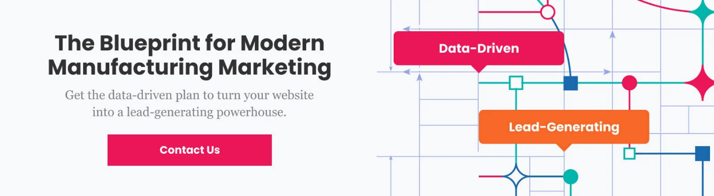 Blueprint for Modesrn Manufacturing Marketing