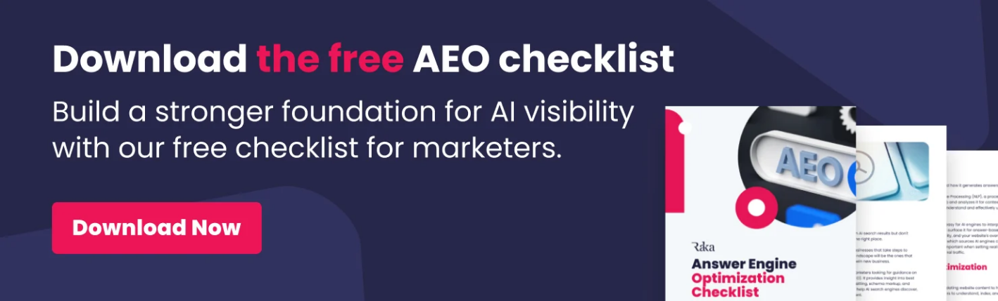 Download the free AEO checklist.