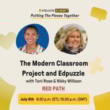 The Modern Classrooms Project and Edpuzzle
