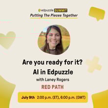 Are you ready for it? AI in Edpuzzle