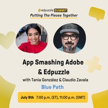 App Smashing Adobe & Edpuzzle