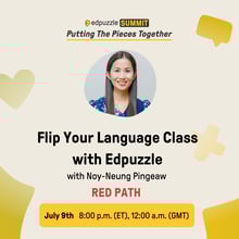 Flip Your Language Class with Edpuzzle