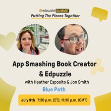 App Smashing Book Creator & Edpuzzle