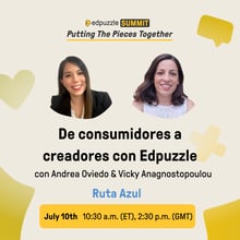 From consumers to Creators with Edpuzzle
