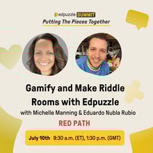 Gamify and Make Riddle Rooms with Edpuzzle