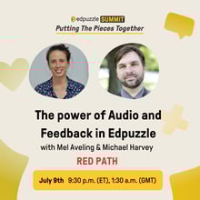 The power of Audio and Feedback in Edpuzzle