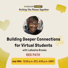 Building Deeper Connections for Virtual Students