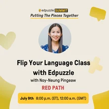Flip Your Language Class with Edpuzzle