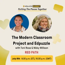 The Modern Classrooms Project and Edpuzzle