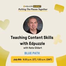 Teaching Content Skills with Edpuzzle