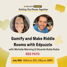 Gamify and Make Riddle Rooms with Edpuzzle