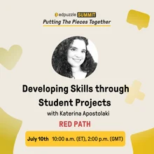 Developing Skills through Student Projects