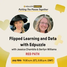 Flipped Learning and Data with Edpuzzle