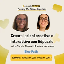 Create creative and interactive lessons with Edpuzzle