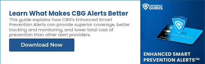Learn What Makes CBG Alerts Better This guide explains how CBG's Enhanced Smart Prevention Alerts can provide superior coverage, better tracking and monitoring, and lower total cost of prevention than other alert providers.