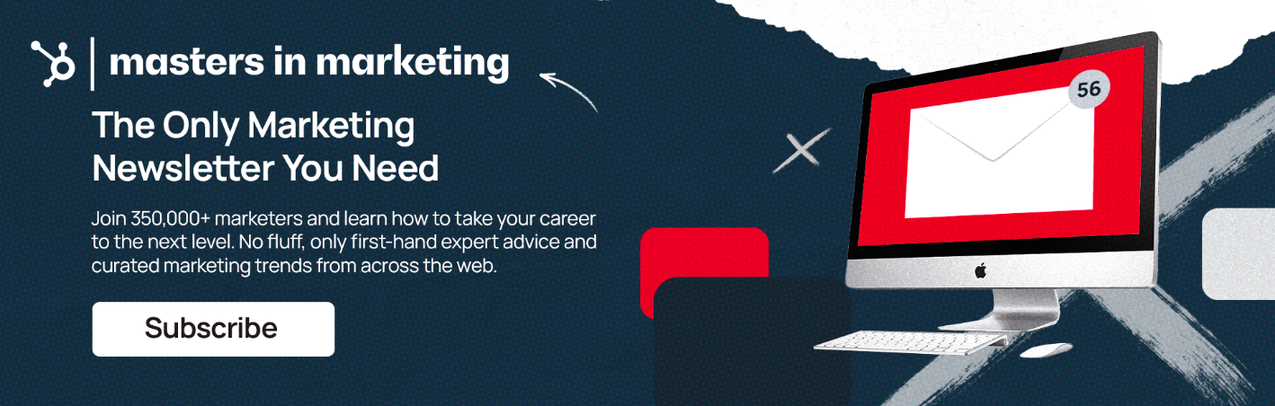 Masters in Marketing Subscribe image CT