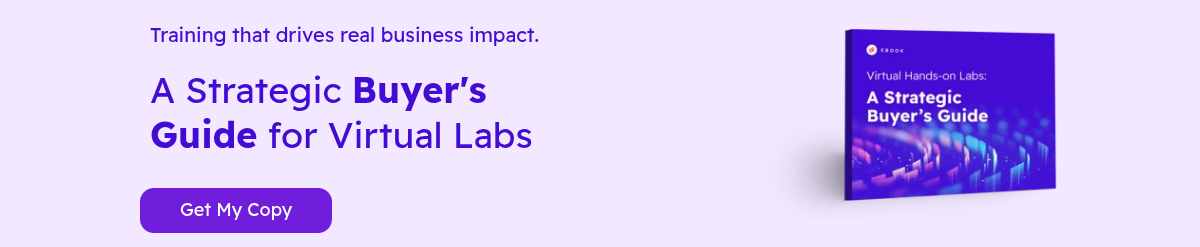 Training that drives real business impact.   A Strategic Buyer's Guide for Virtual Labs  
