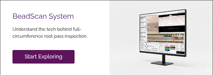 BeadScan System   Understand the tech behind full-circumference root pass inspection.  