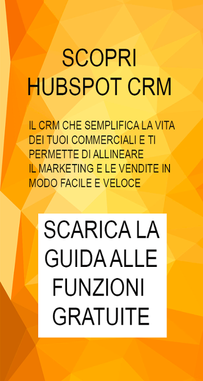 Scarica la guida alle funzioni gratuite di HubSpot CRM