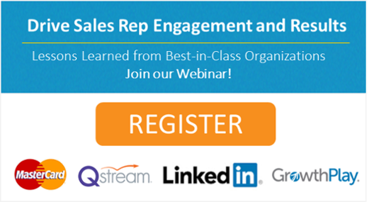 Join our Webinar on Driving Sales Rep Engagement