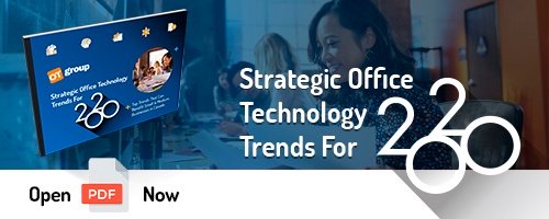 Open Strategic Office Technology Trends for 2020 eBook
