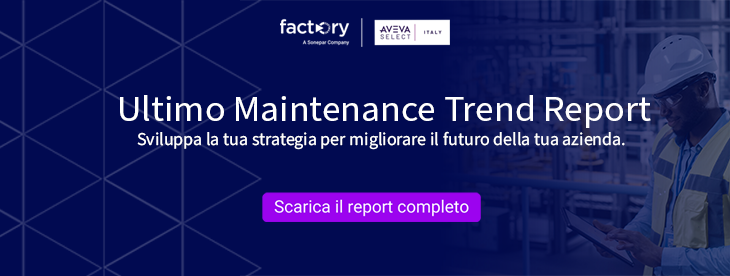 IFS Ultimo - Maintenance trend report