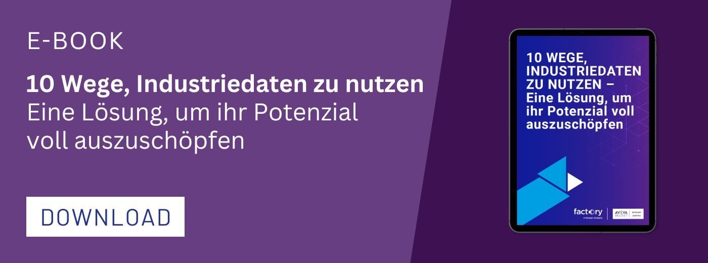 eBook - 10 Wege, Industriedaten zu nutzen
