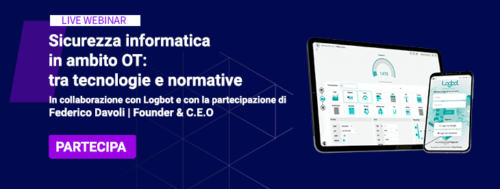 WEBINAR SICUREZZA INFORMATICA
