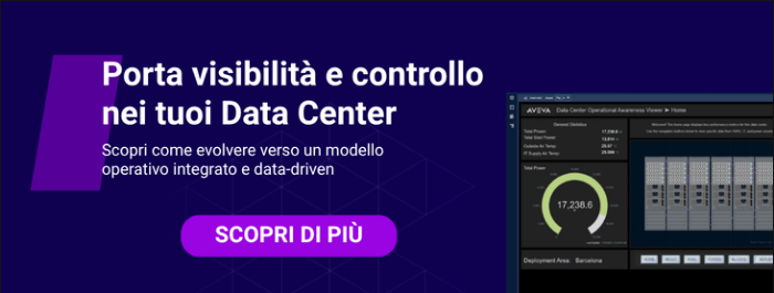 Visibilità e controllo nei data center