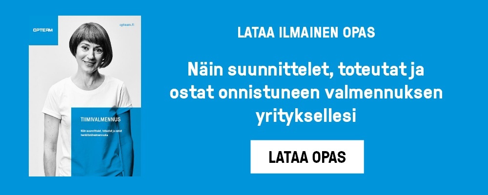 henkilöstövalmennus