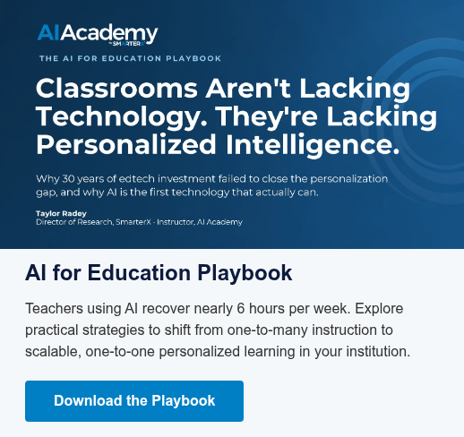 AI for Education Playbook-1