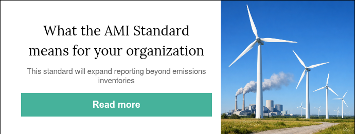 What the AMI Standard means for your organization