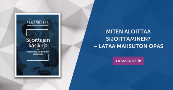 Lataa vinkit sijoittamiseen