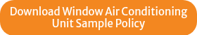 Download Window Air Conditioning Unit Sample Policy