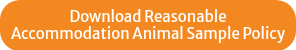 Download Reasonable Accommodation Animal&nbsp;Sample Policy
