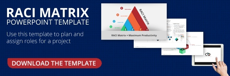 RACI Matrix PowerPoint Template