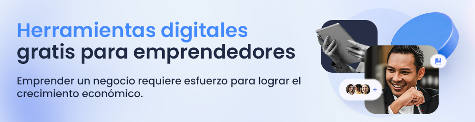 CTA Ebook Herramientas digitales gratis para emprendedores