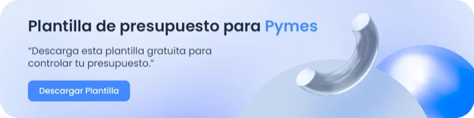 Plantilla de presupuesto para Pyme 2