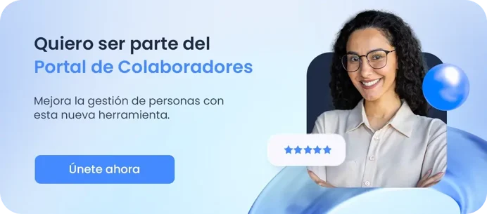 CTA | Únete al portal de colaboradores