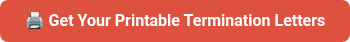 ��️ Get Your Printable Termination Letters