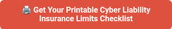 ��️ Get Your Printable Cyber Liability Insurance&nbsp;Limits Checklist
