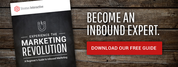 Become an Inbound Expert. Download our Free Guide - Experience the Marketing Revolution. A Beginner's Guide to Inbound Marketing.