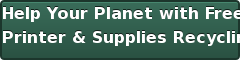 Help Your Planet with Free Printer & Supplies Recycling