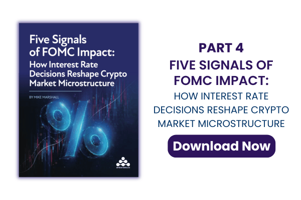 How Interest Rate Decisions Reshape Crypto Market Microstructure