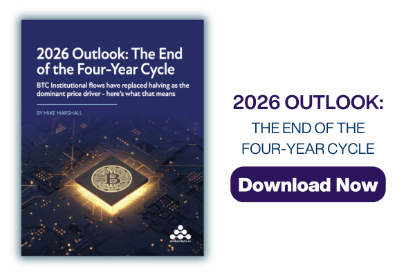 2026 outlook: The End of the Four-Year Cycle