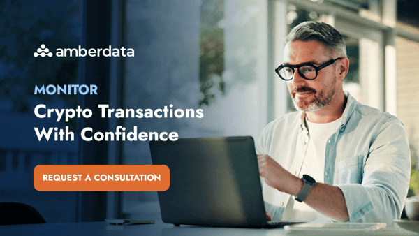 Crypto Transactions with confidence Amberdata Demo