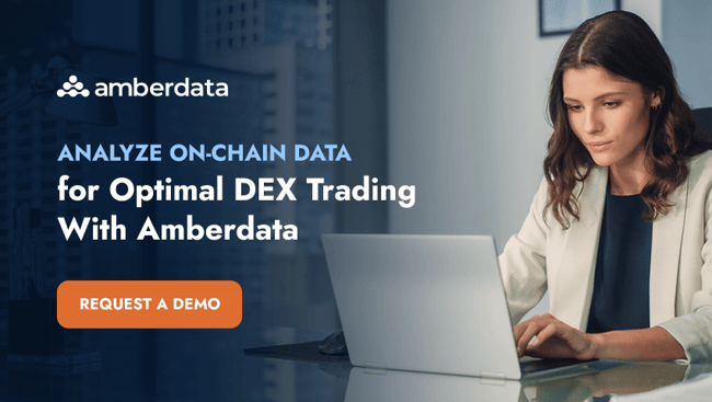 Optimal DEX Trading with Amberdata