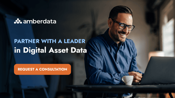 Partner with a digital asset data leader CTA