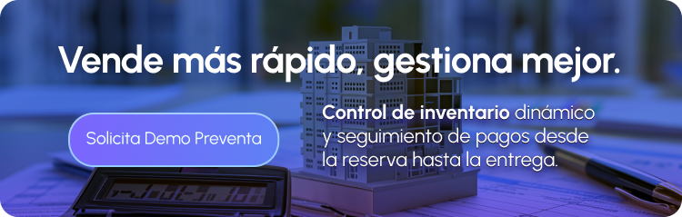 Preventas- Vende mas rapido gestiona mejor