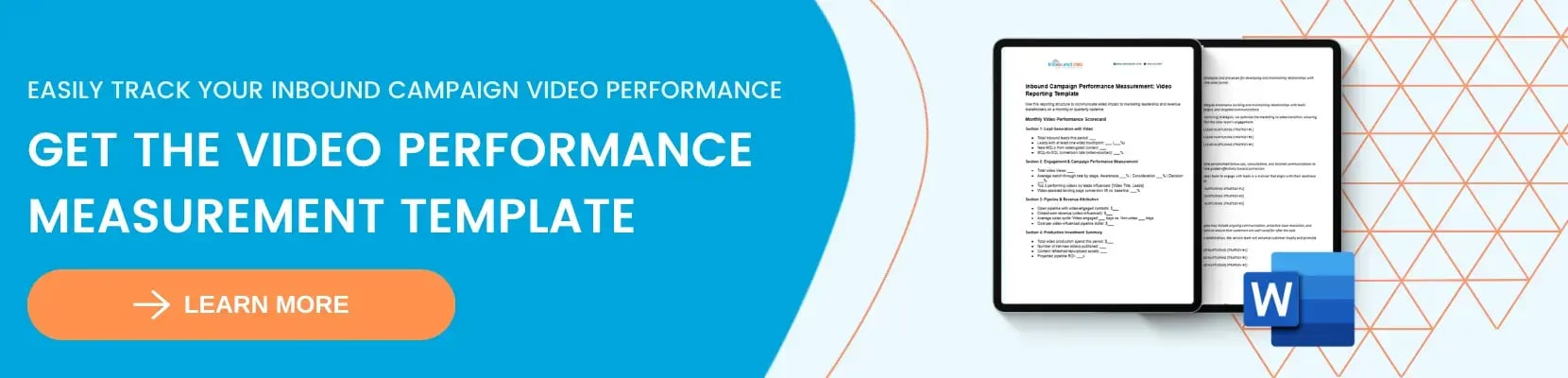Inbound Performance with Video KPIs Inbound 281